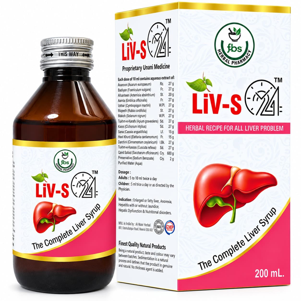 LiV-S 24 — Syrup · 200 ml